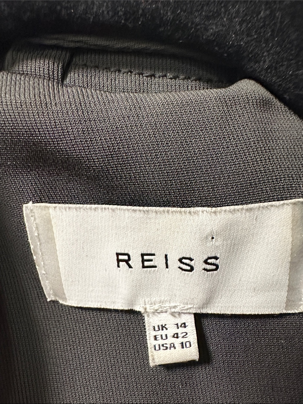 Reiss Dark Gray Tie-Waist Trench Coat. Fully lined and in beautiful shape! - Picture 2 of 7